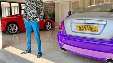 Zimbabwean businessman Ginimbi buried in imported Versace 